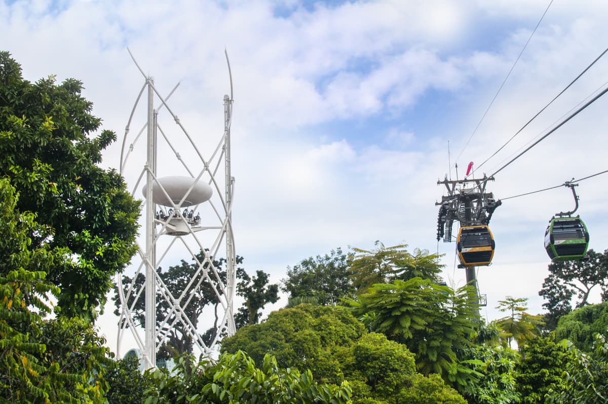 COMBO: Wings of Time Fireworks Symphony + SkyHelix Sentosa Tickets
