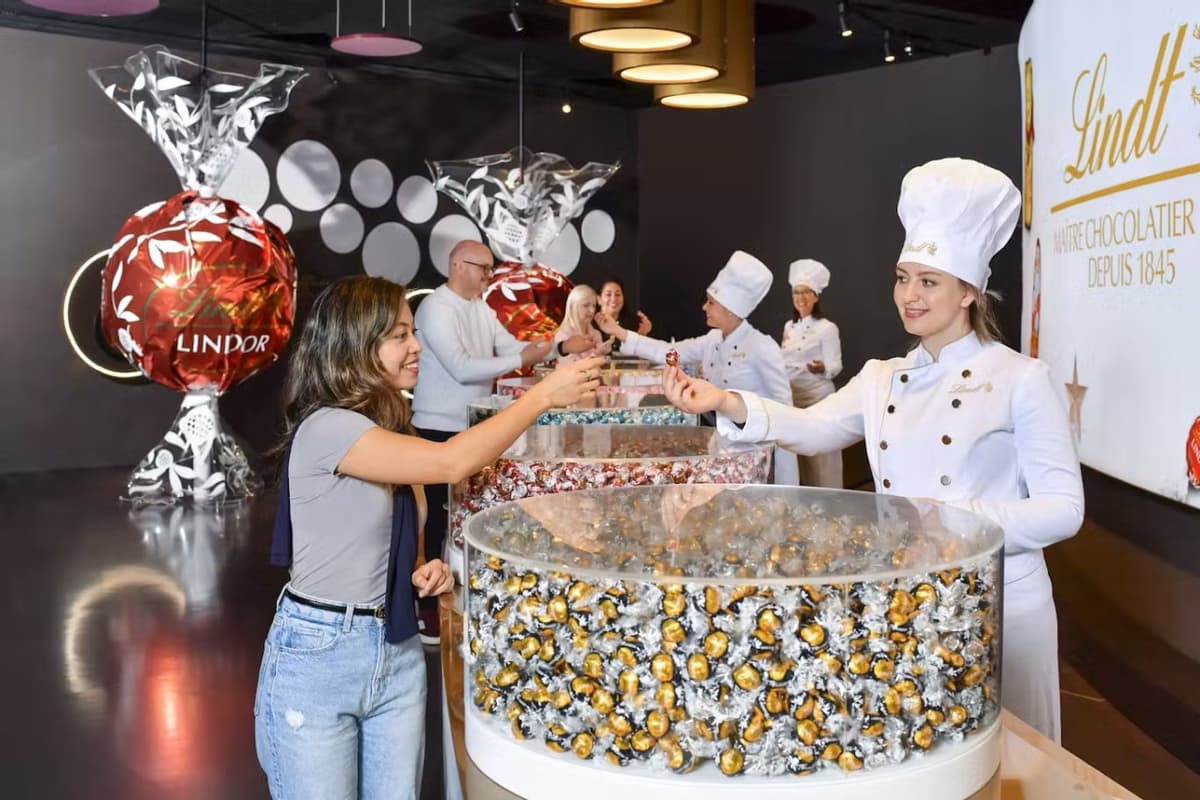 Lindt Home of Chocolate Ticket