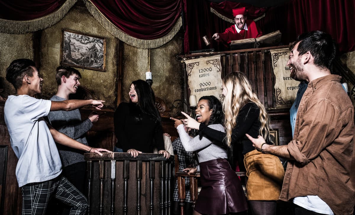The Amsterdam Dungeon Ticket