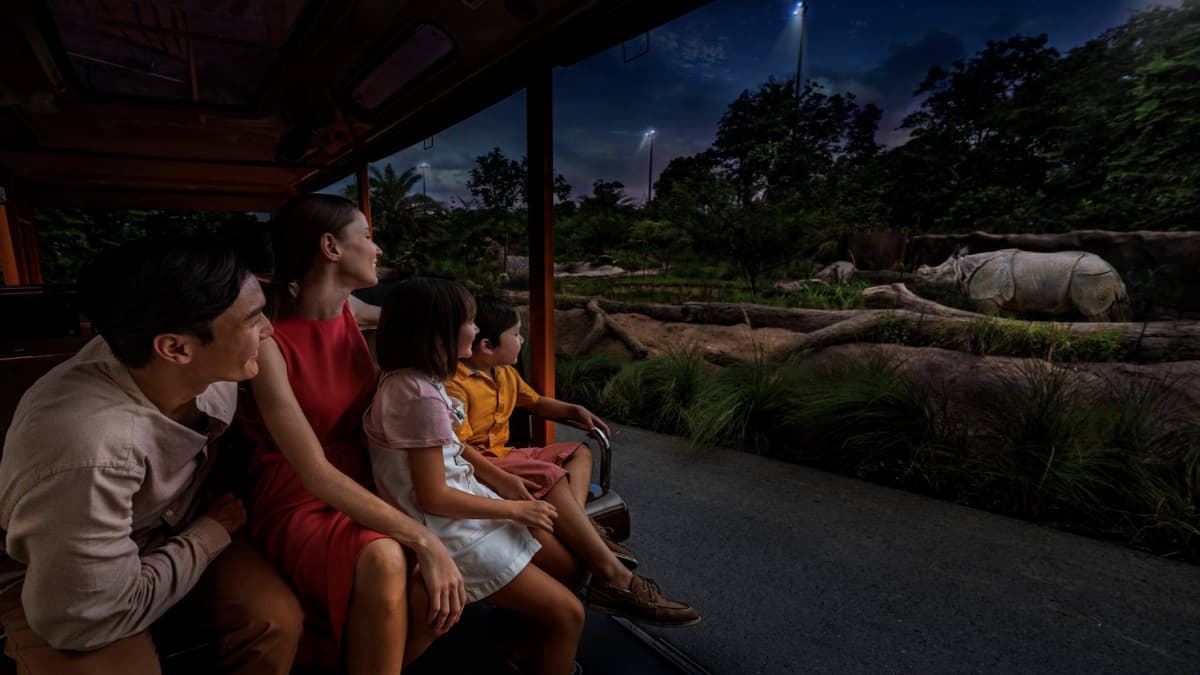Singapore Night Safari Ticket
