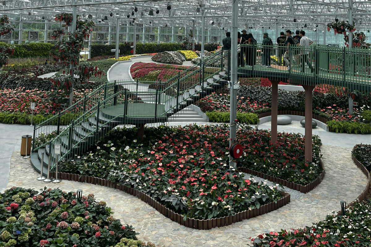 Eufloria Gardens & Sculpture Park in Genting Ticket