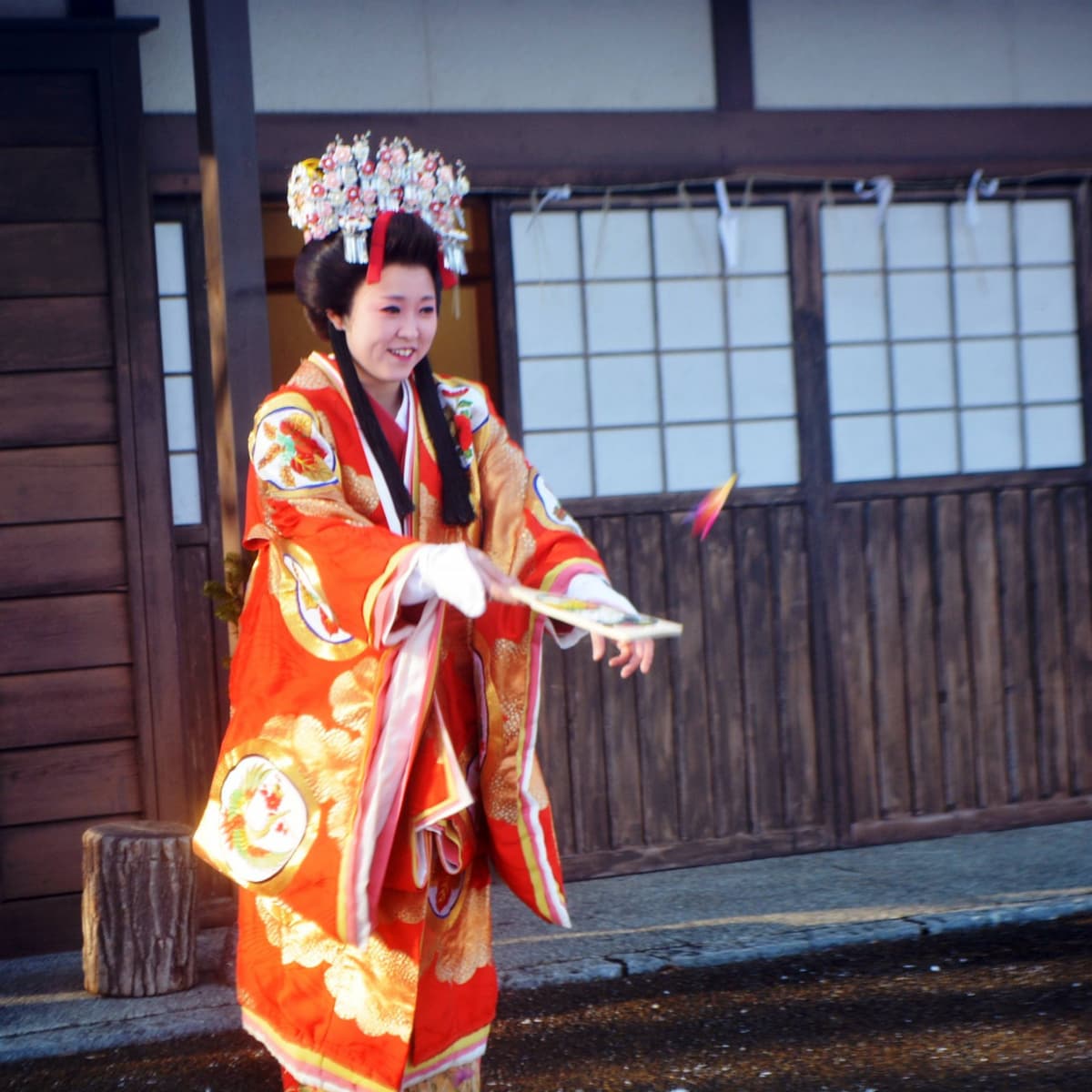 Hokkaido Noboribetsu Date Jidaimura Village
