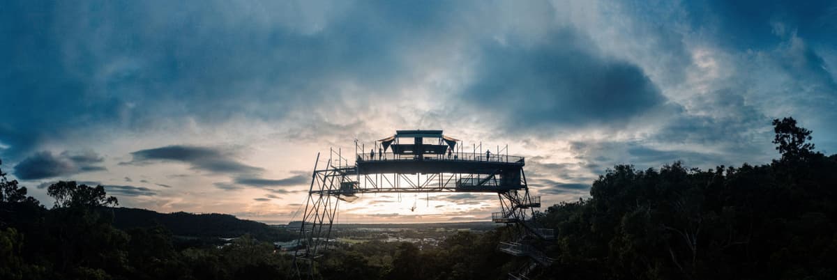 Skypark Cairns by AJ Hackett - Bungy Jump