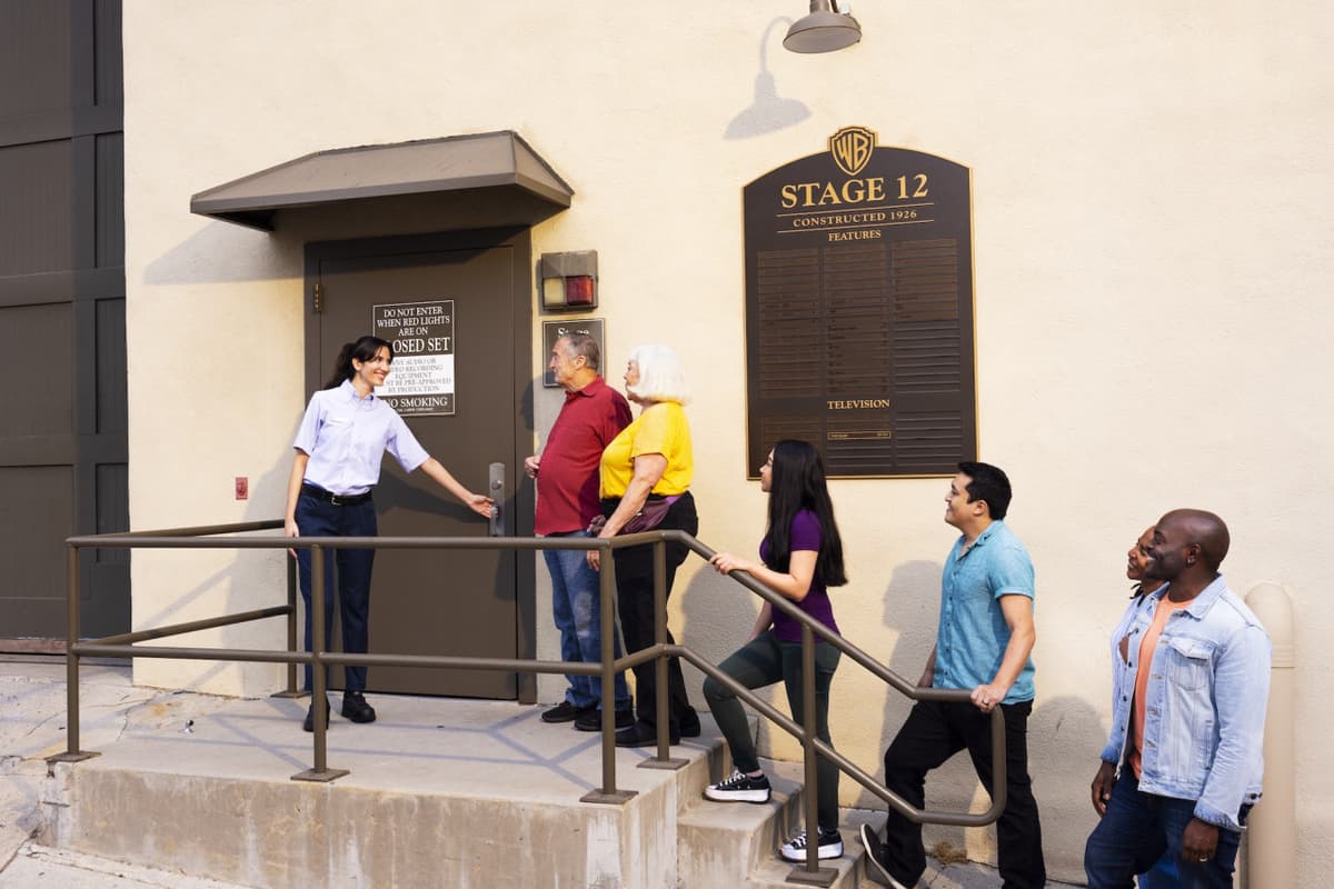 Warner Bros. Studio Tour Hollywood: Guided Tour