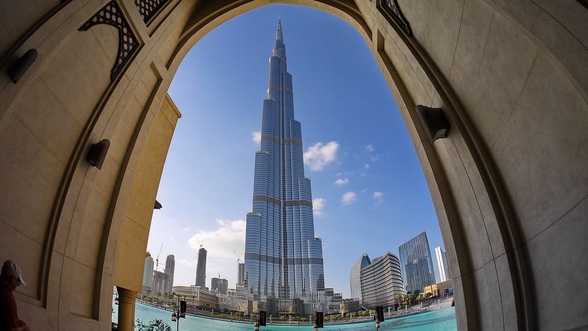 Burj Khalifa - The VIP Lounge