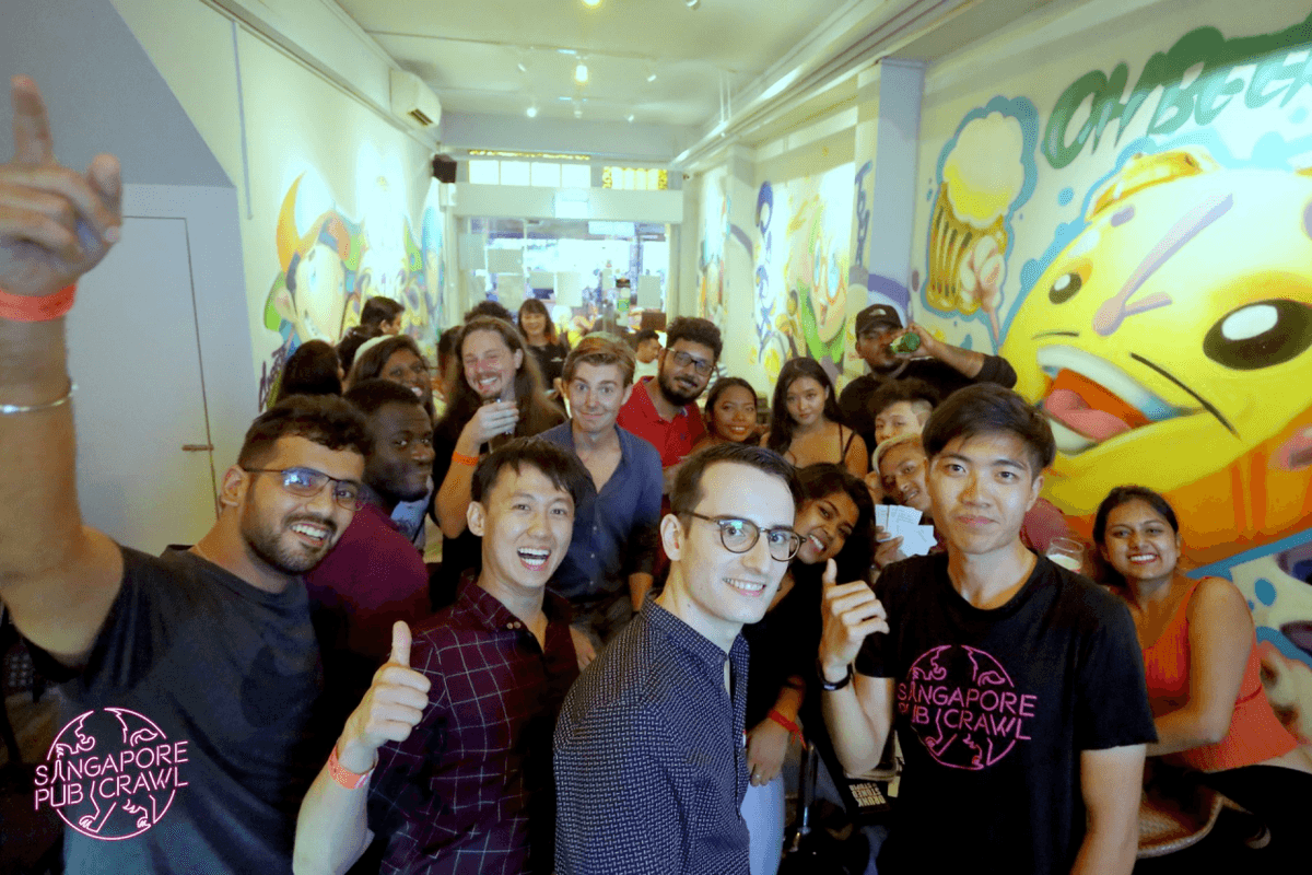Singapore Pub Crawl
