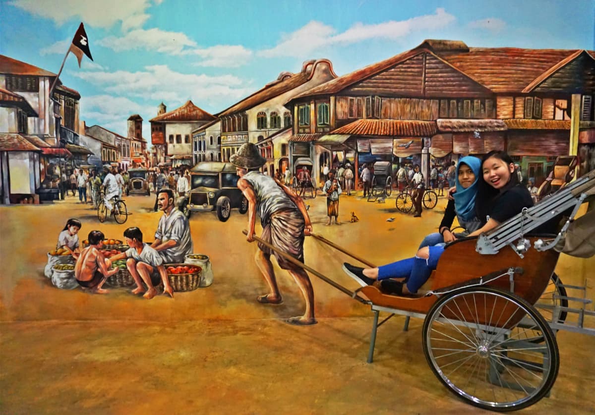 Penang 3D Trick Art Museum