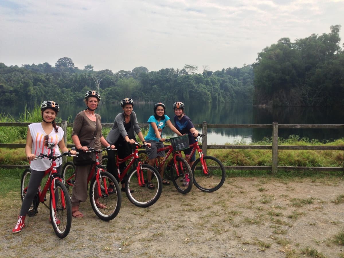 Pulau Ubin Cycling Tour