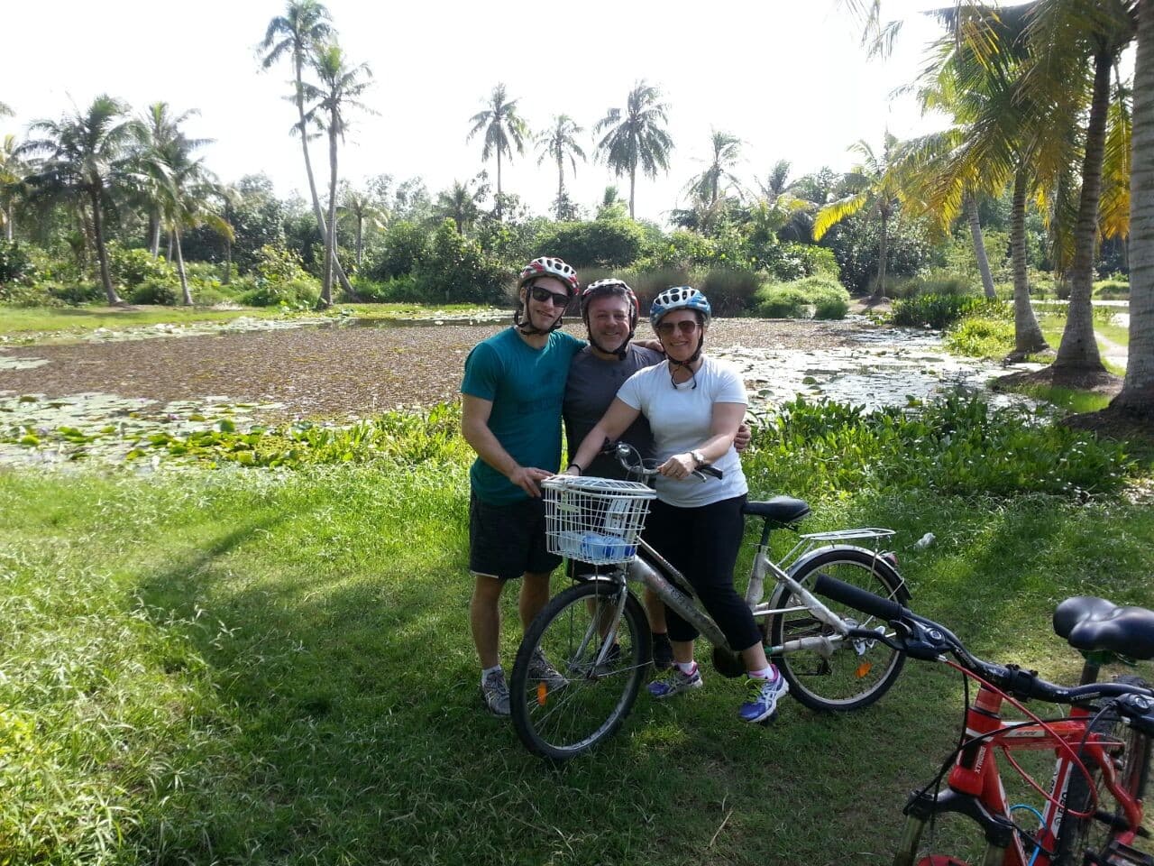 Pulau Ubin Cycling Tour