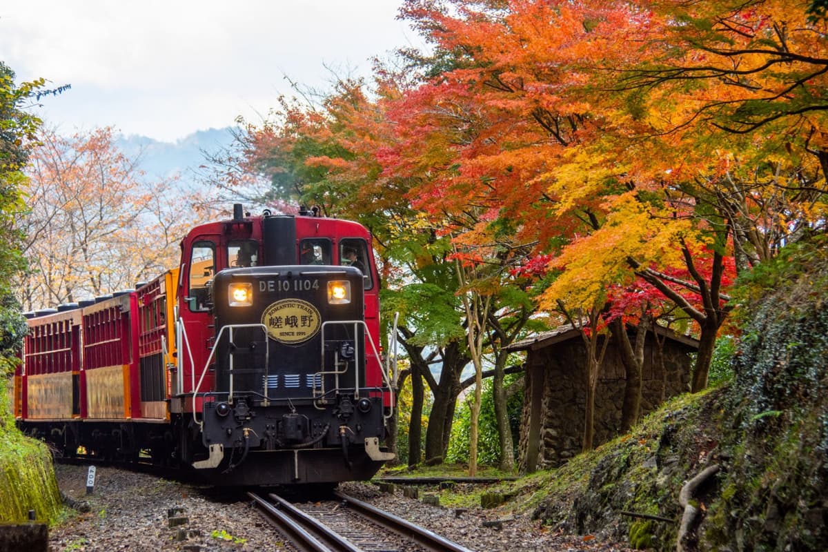 Sagano Romantic Train