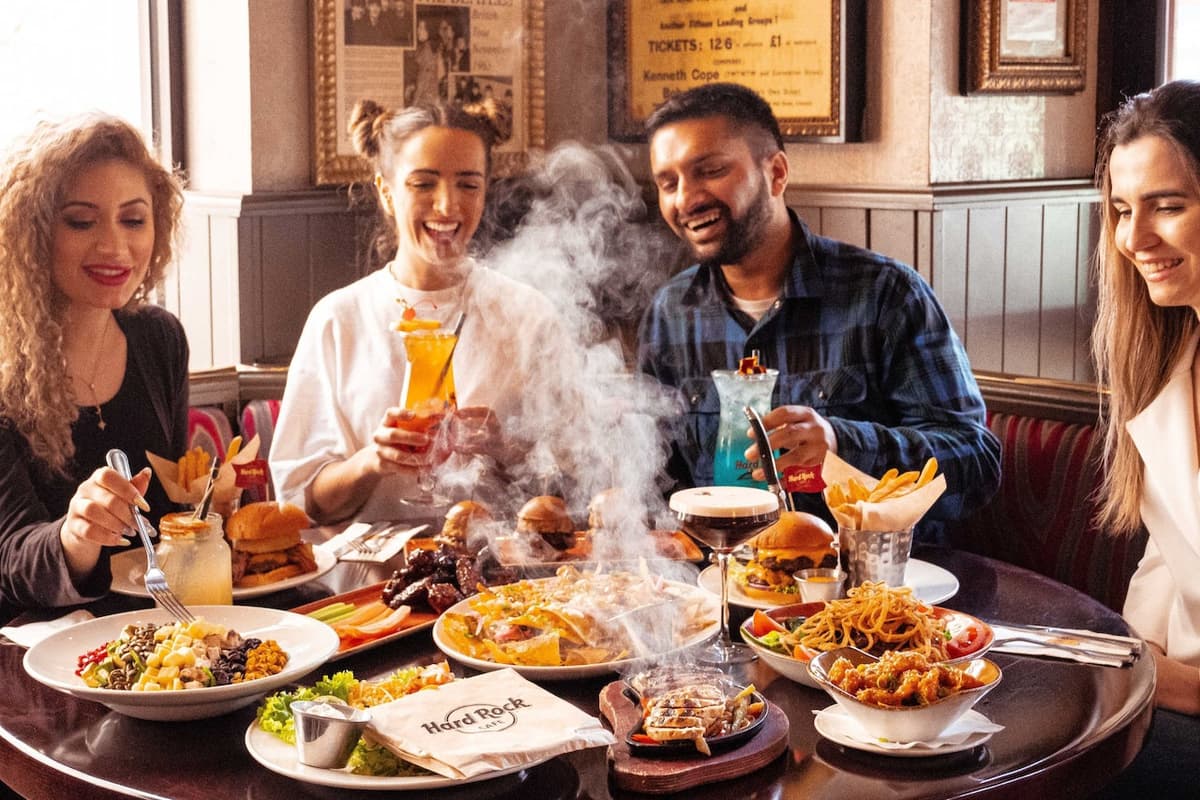 Hard Rock Cafe Yankee Stadium Dining Experience