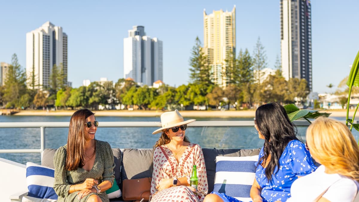 Gold Coast Sea World Cruises Buffet Lunch Cruise departing from Surfers Paradise