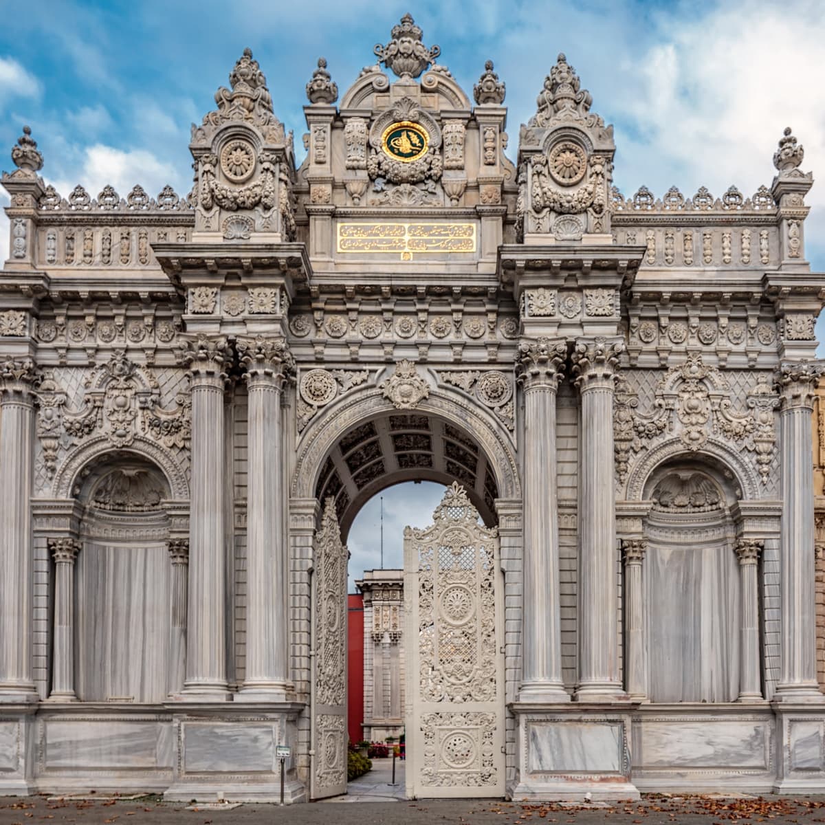 Dolmabahce Palace Ticket