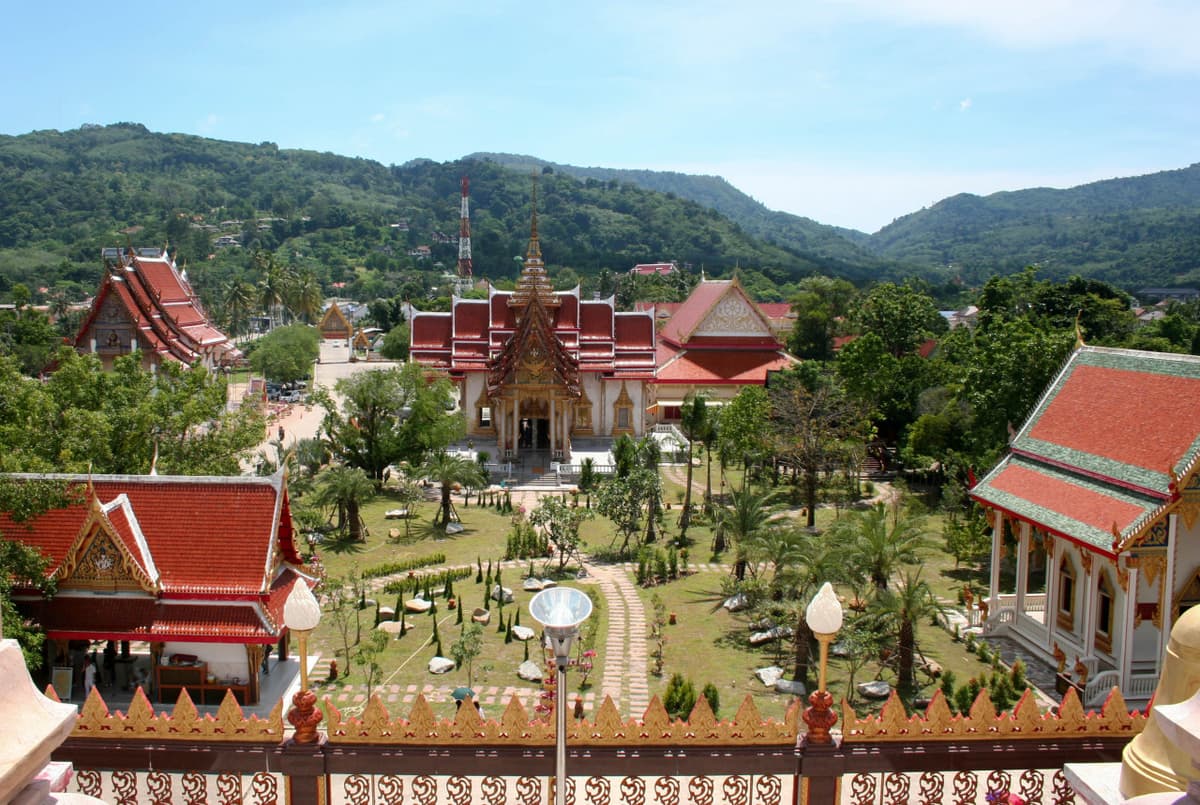Phuket City Half-Day Tour: Wat Chalong, Big Buddha, Karon Viewpoint, Old Phuket Town
