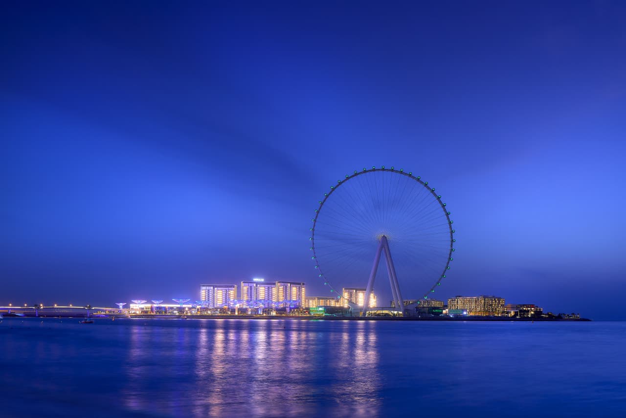COMBO: Ain Dubai + The Green Planet Tickets