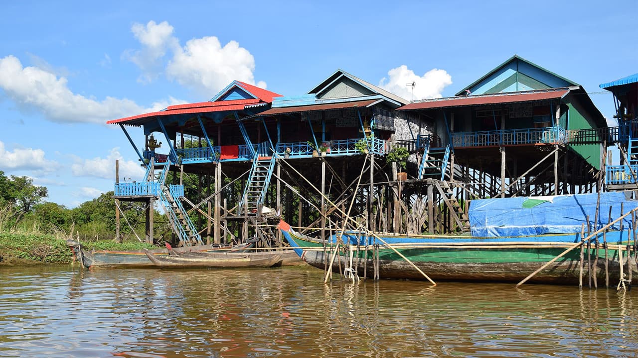Roluos Temples and Kampong Phluk Floating Village Tour