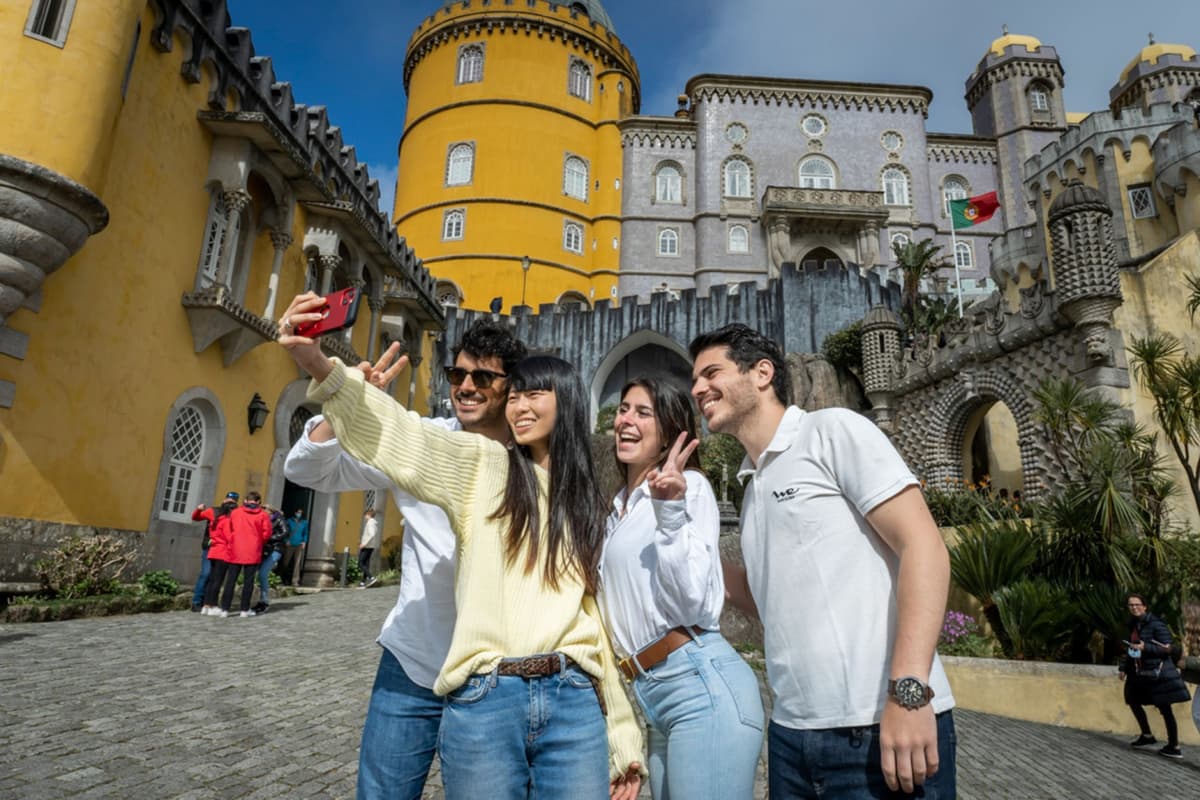 Sintra Half-Day Tour from Lisbon: Hiking at Cabo da Roca and Praia da Adraga