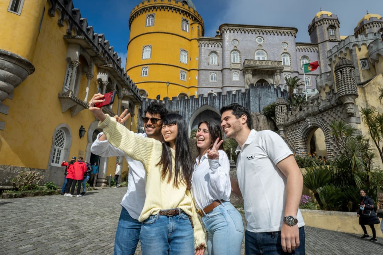 Sintra Half-Day Tour from Lisbon: Hiking at Cabo da Roca and Praia da Adraga