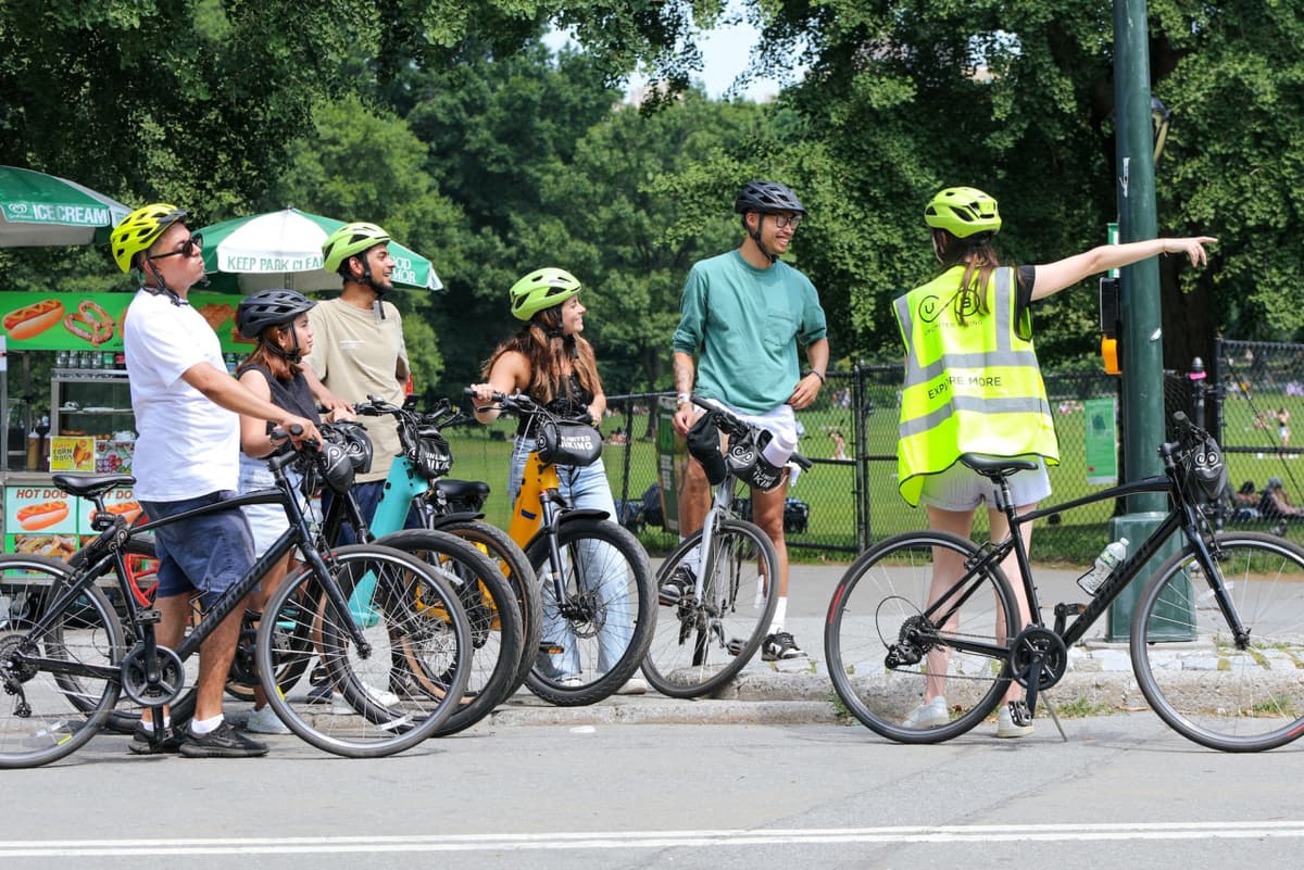 New York City Central Park Guided Bike Tour