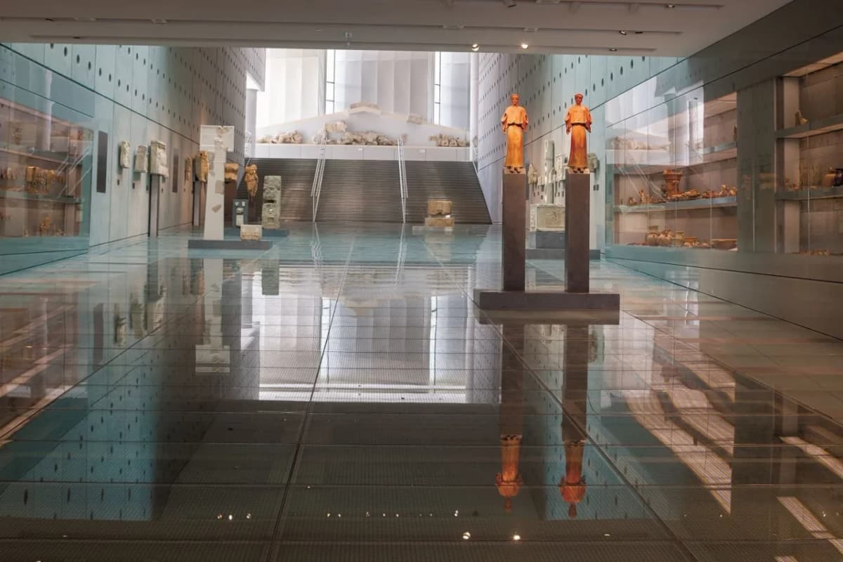 Acropolis and Acropolis Museum Morning Walking Tour