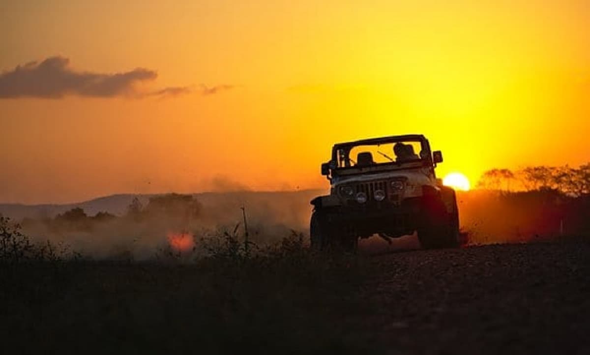 Mount Batur 4WD Jeep Tour