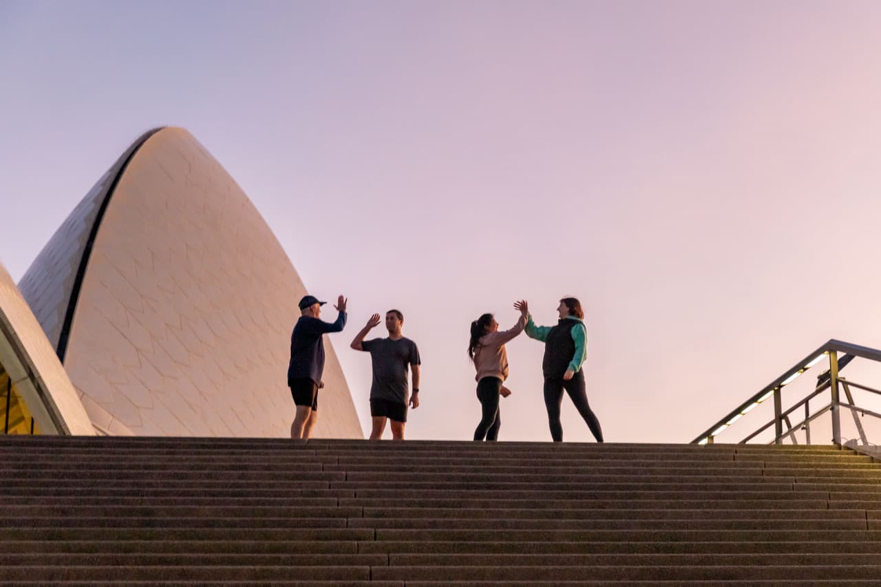 Sydney Harbour Running Tour