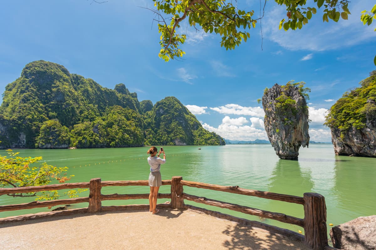 James Bond Island, Phang-Nga Bay, Hong Island, and Khai Island Tour from Phuket