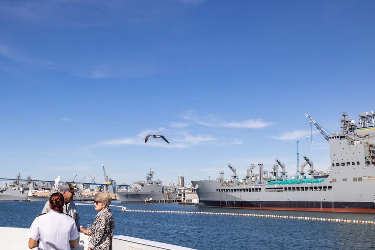 San Diego Harbour Cruise