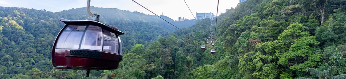 COMBO: Eufloria Gardens & Sculpture Park + Genting Skyway Tickets