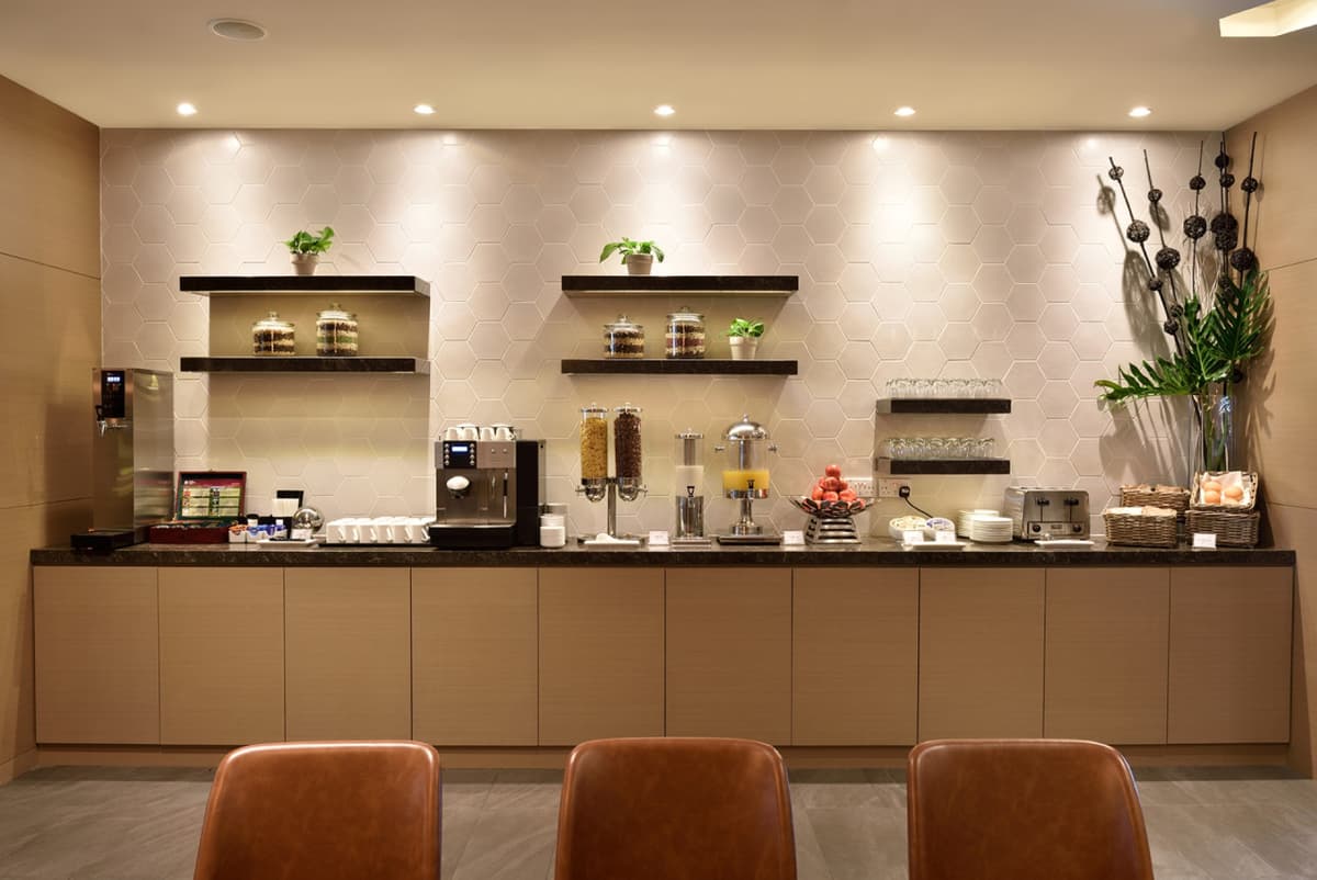 Plaza Premium Lounge - Singapore Changi Airport Terminal 1