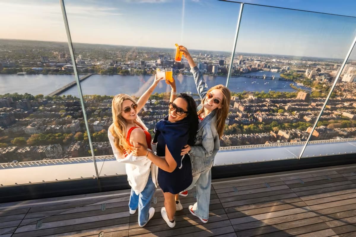 View Boston Observation Deck Ticket