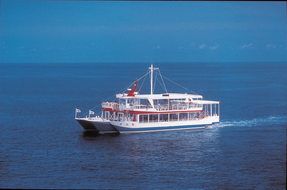 Okinawa Glass Bottom Boat Tour