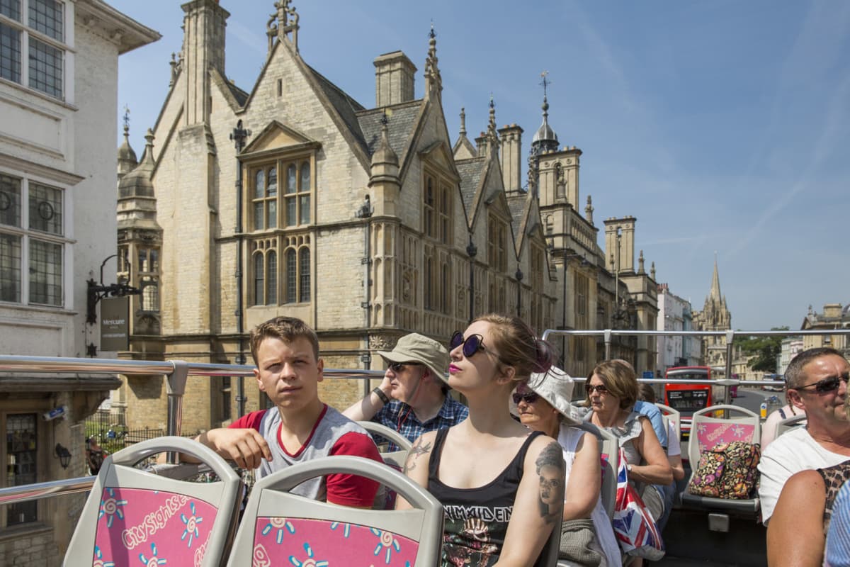 City Sightseeing Oxford Hop-on Hop-off Bus Tour