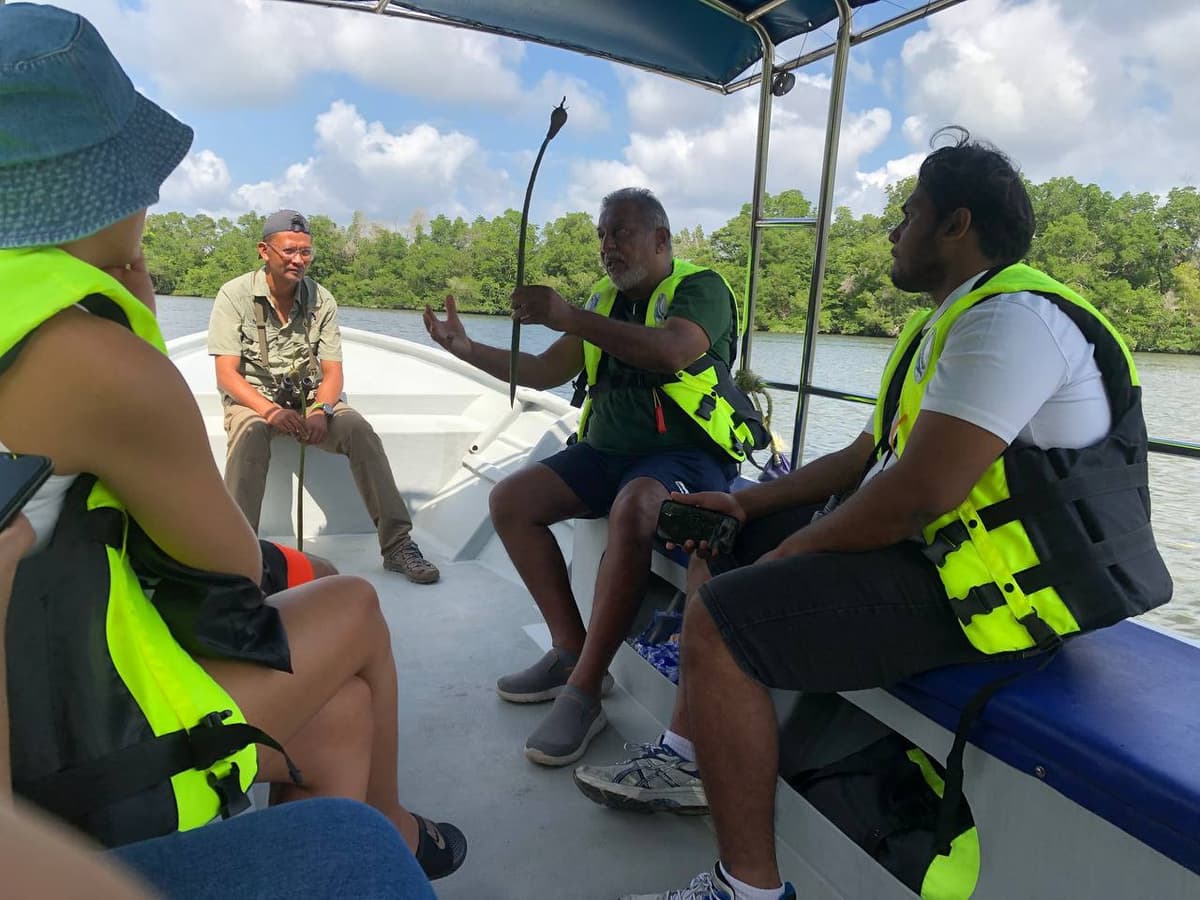 Lebam River Cruise