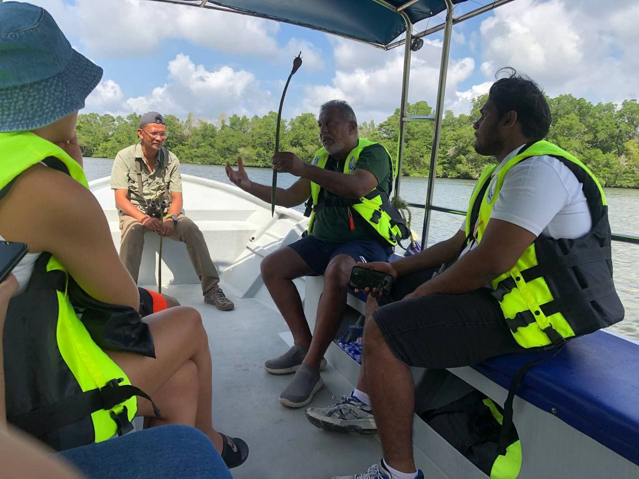 Lebam River Cruise