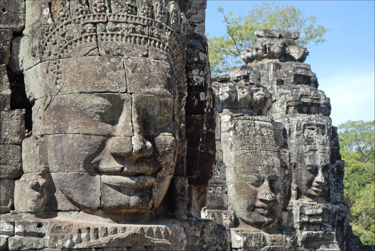 Angkor Archaeological Park and Temples Sunrise Tour