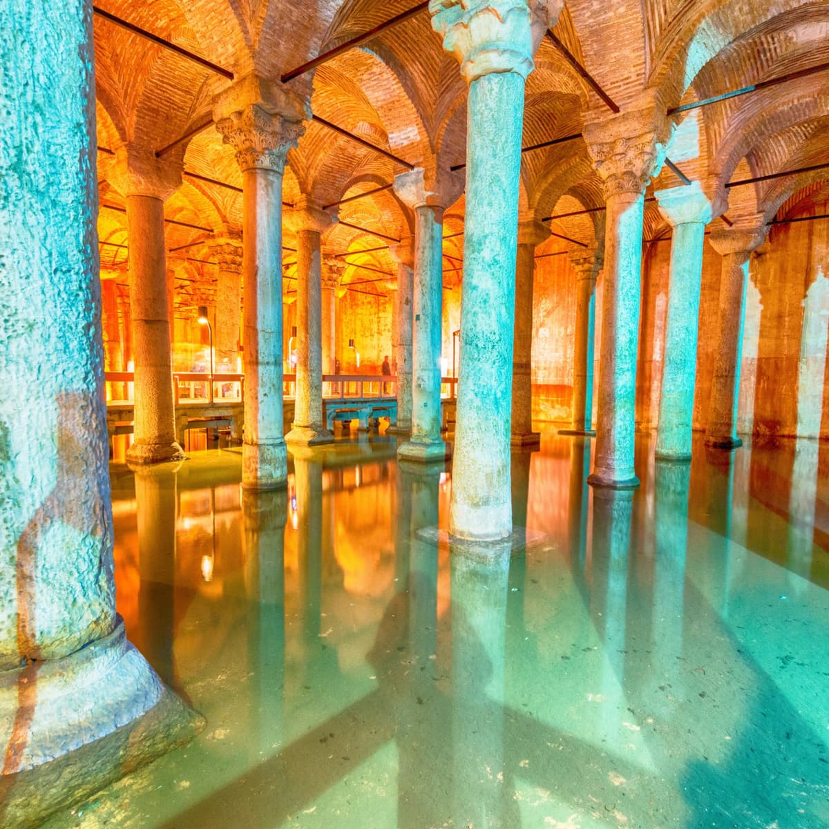 COMBO: Basilica Cistern + Dolmabahce Palace