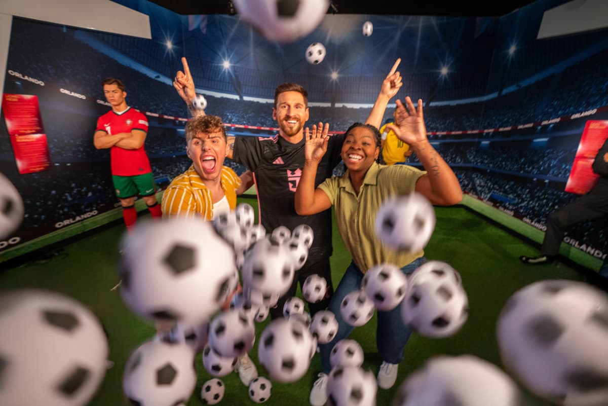 COMBO: The Orlando Eye + Madame Tussauds Orlando Ticket