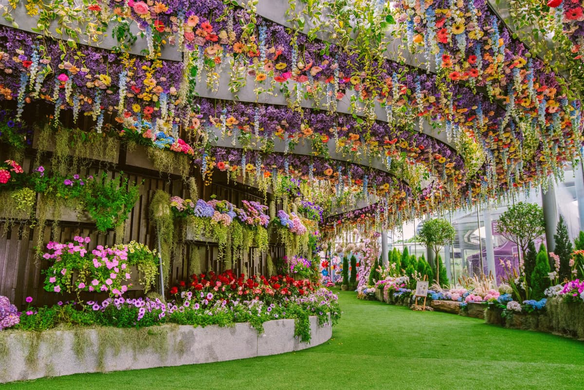COMBO: Gardens by the Bay - Double Conservatories + Floral Fantasy Ticket