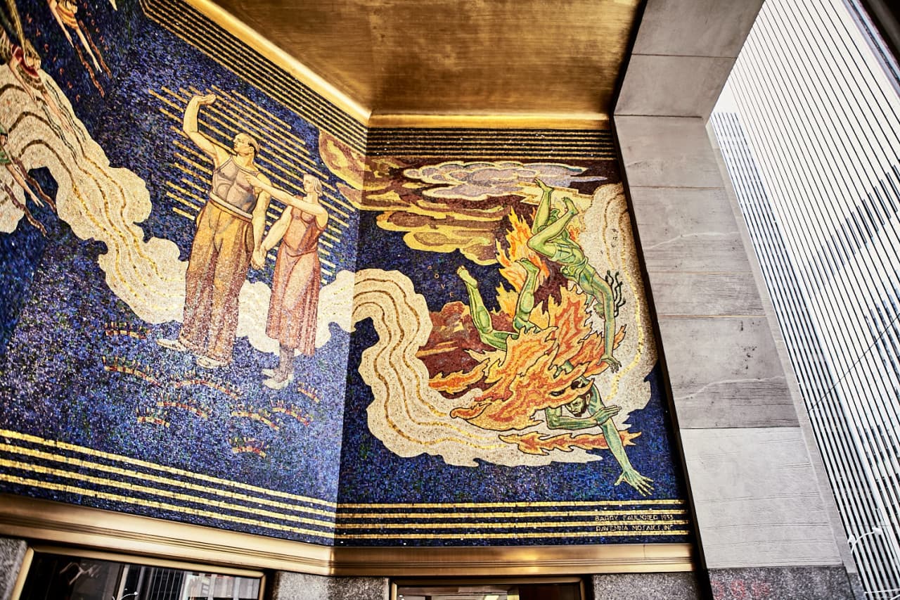 Rockefeller Center Tour