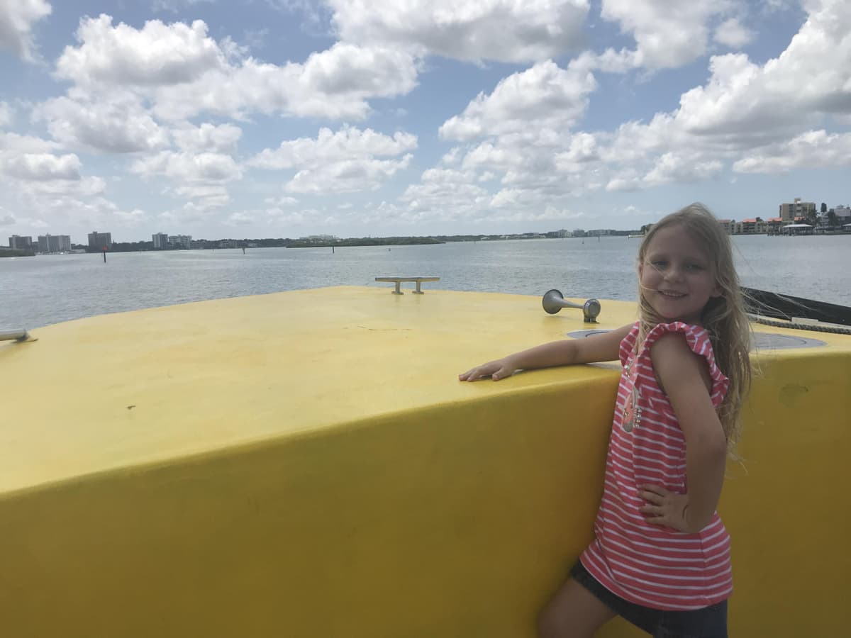 Sea Screamer Speedboat Ride to Clearwater Beach