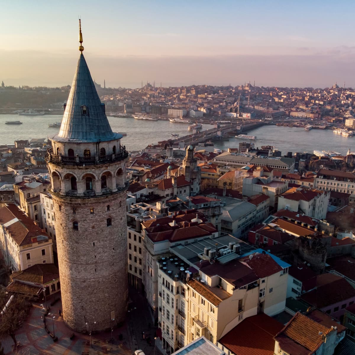 Galata Tower Ticket with Audioguide