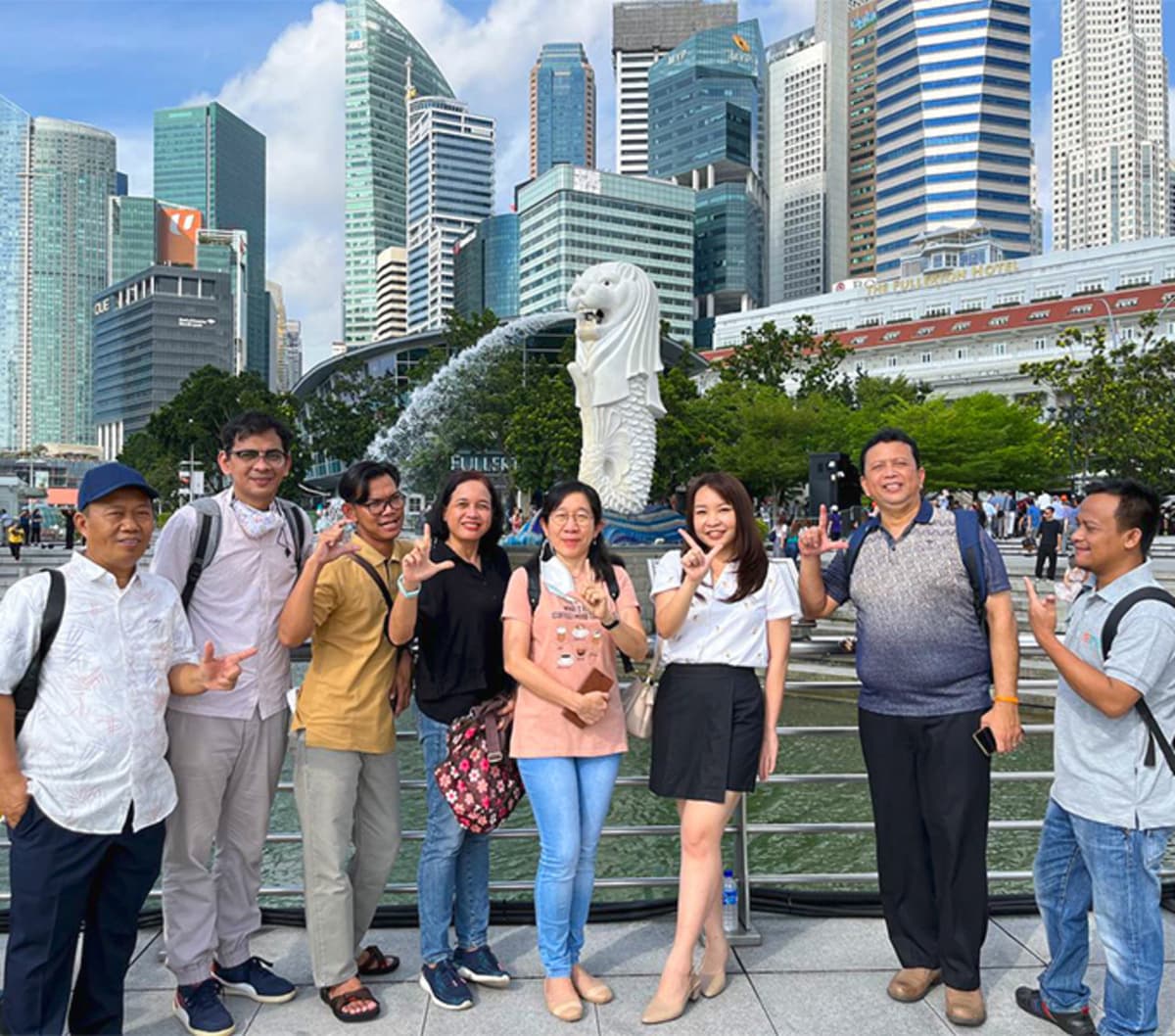 Marina Bay Night Walking Tour