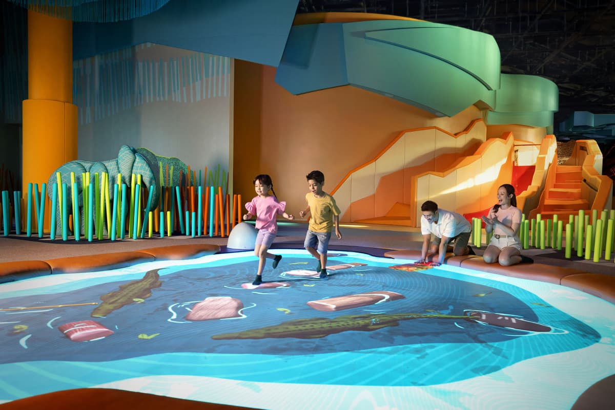 Curiosity Cove in Mandai Singapore Ticket