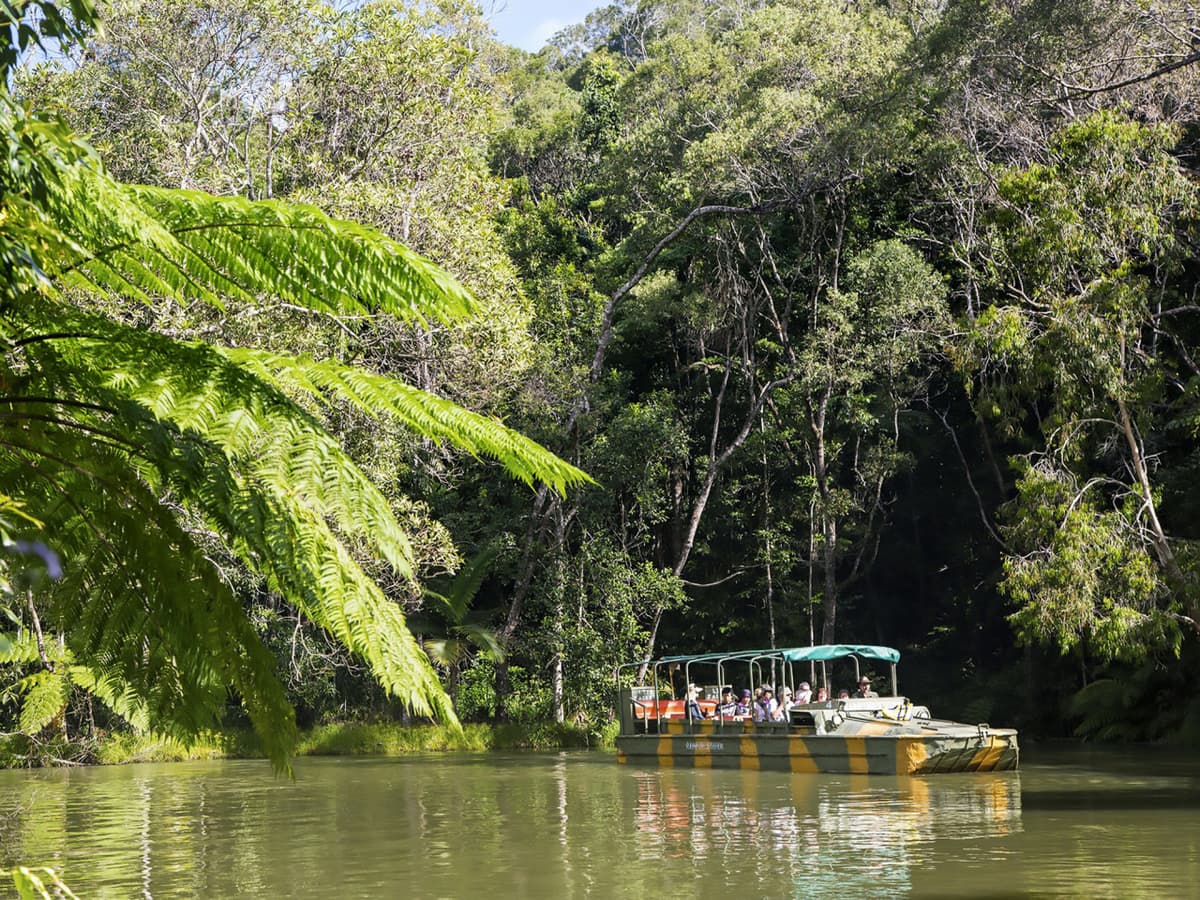 Full-Day Kuranda Tour with Skyrail Cableway, Scenic Railway and Rainforestation