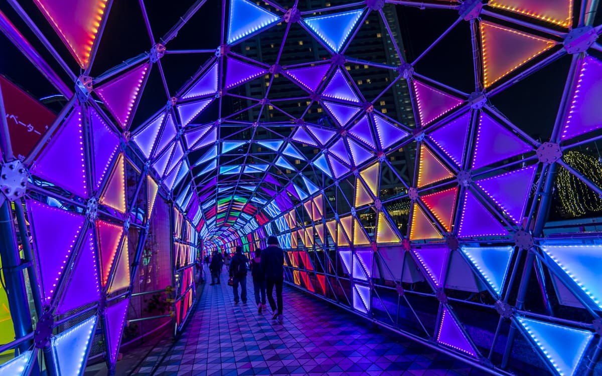 Tokyo Joypolis Indoor Amusement Park