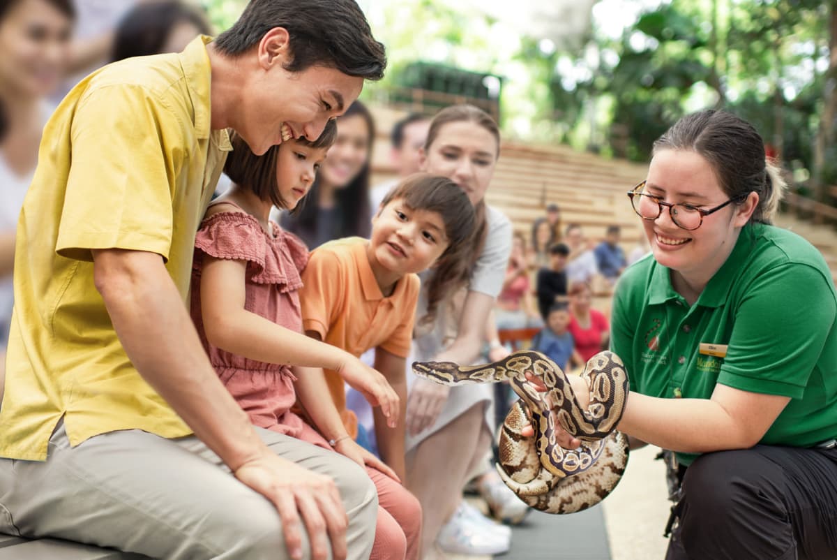 Singapore Zoo Ticket