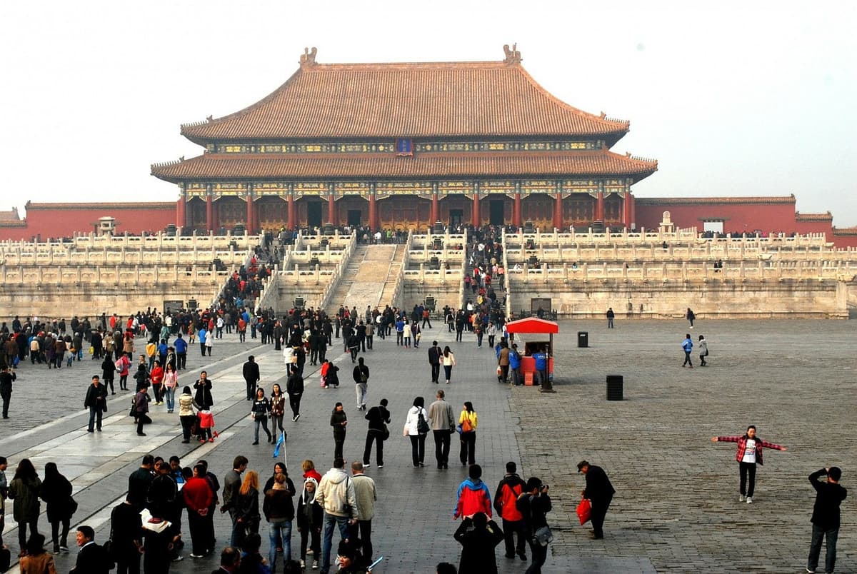 Forbidden City and Juyongguan Great Wall Tour