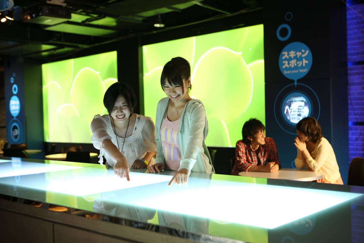 Tokyo Joypolis Indoor Amusement Park
