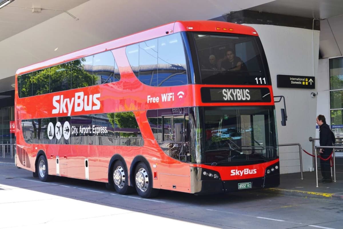 SkyBus Melbourne City Express Airport Transfer